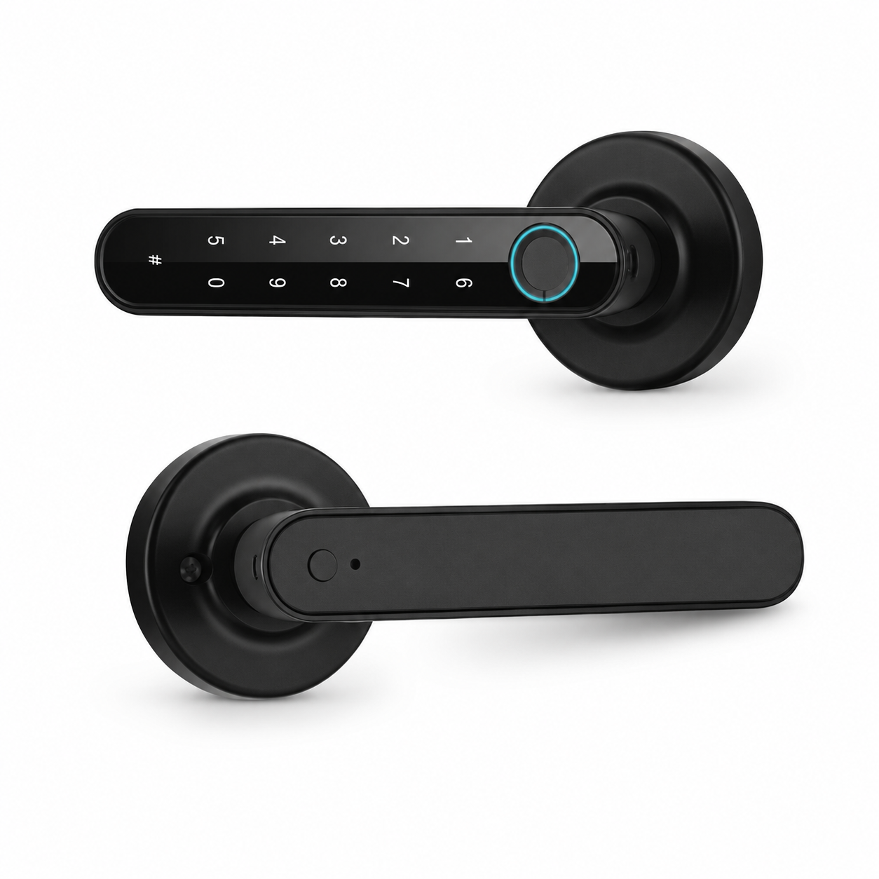 HS-Q8 B2B smart lock product view