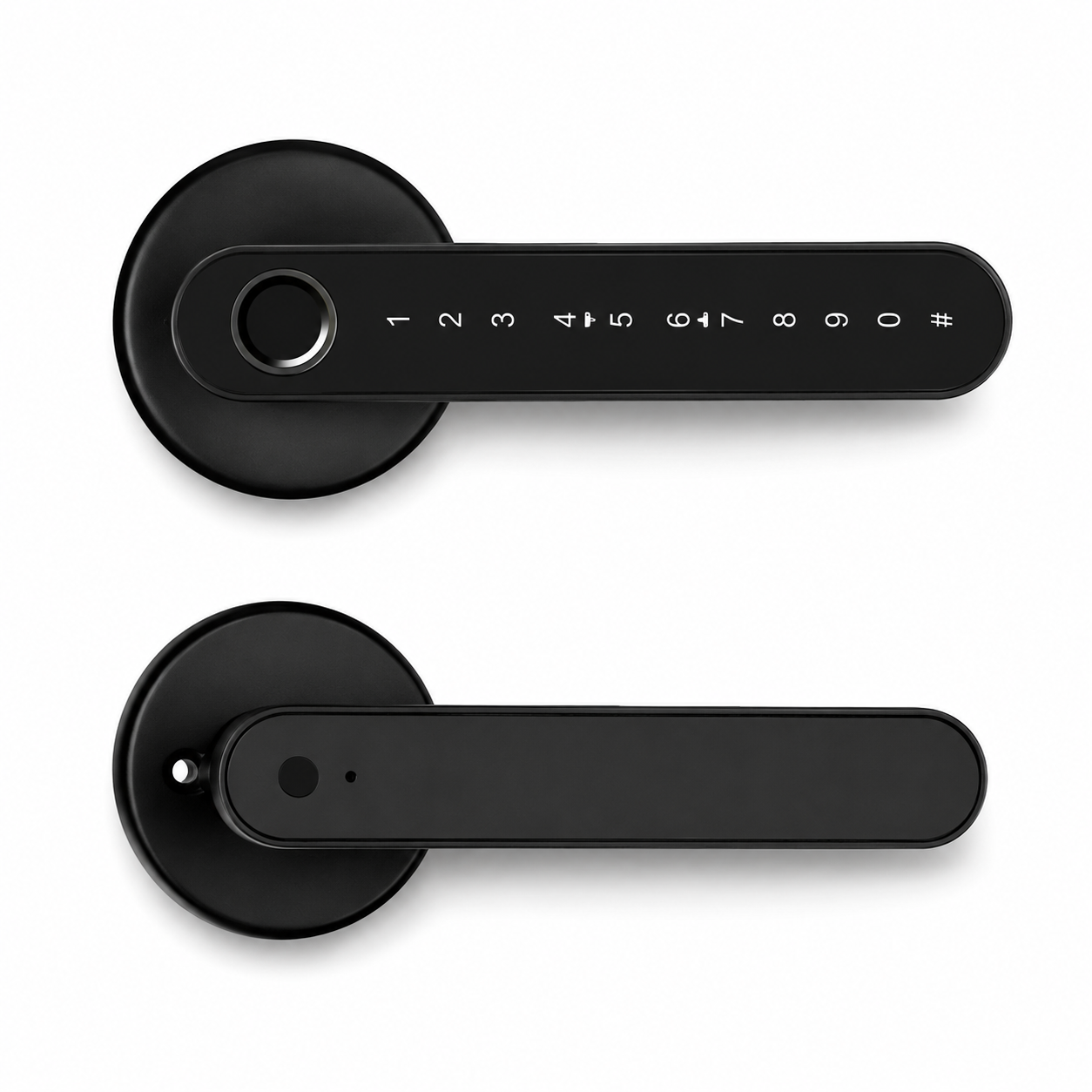 HS-Z02 B2B smart lock product view