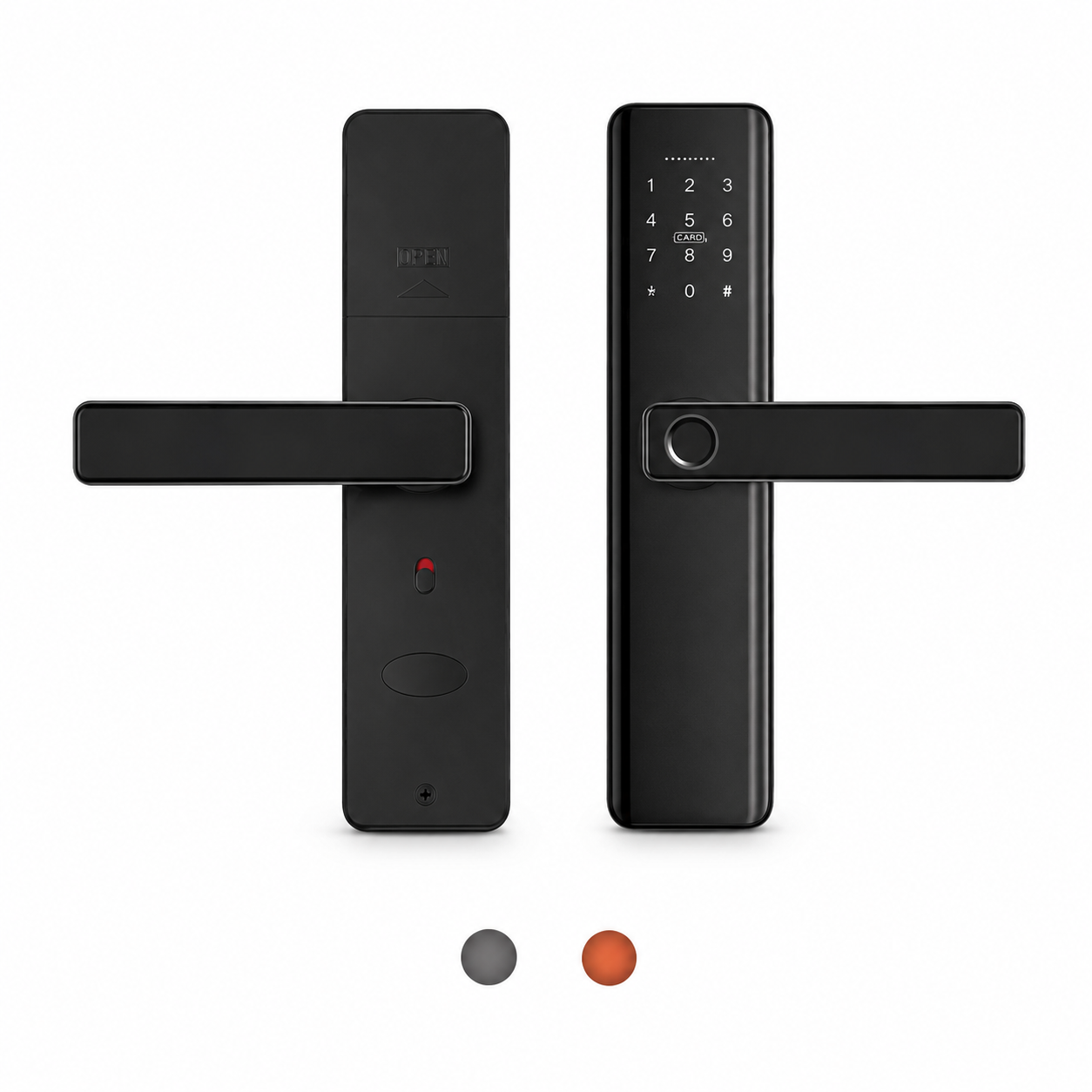 HS-pld12 B2B smart lock product view