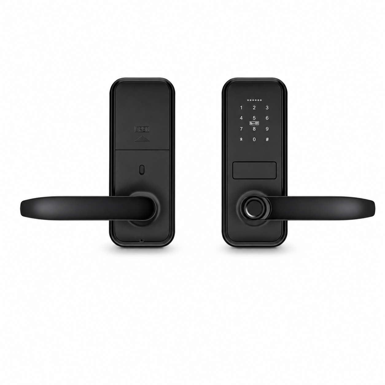 HS-pld13 B2B smart lock product view