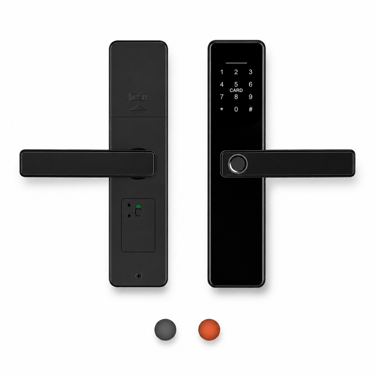 HS-pld14 B2B smart lock product view