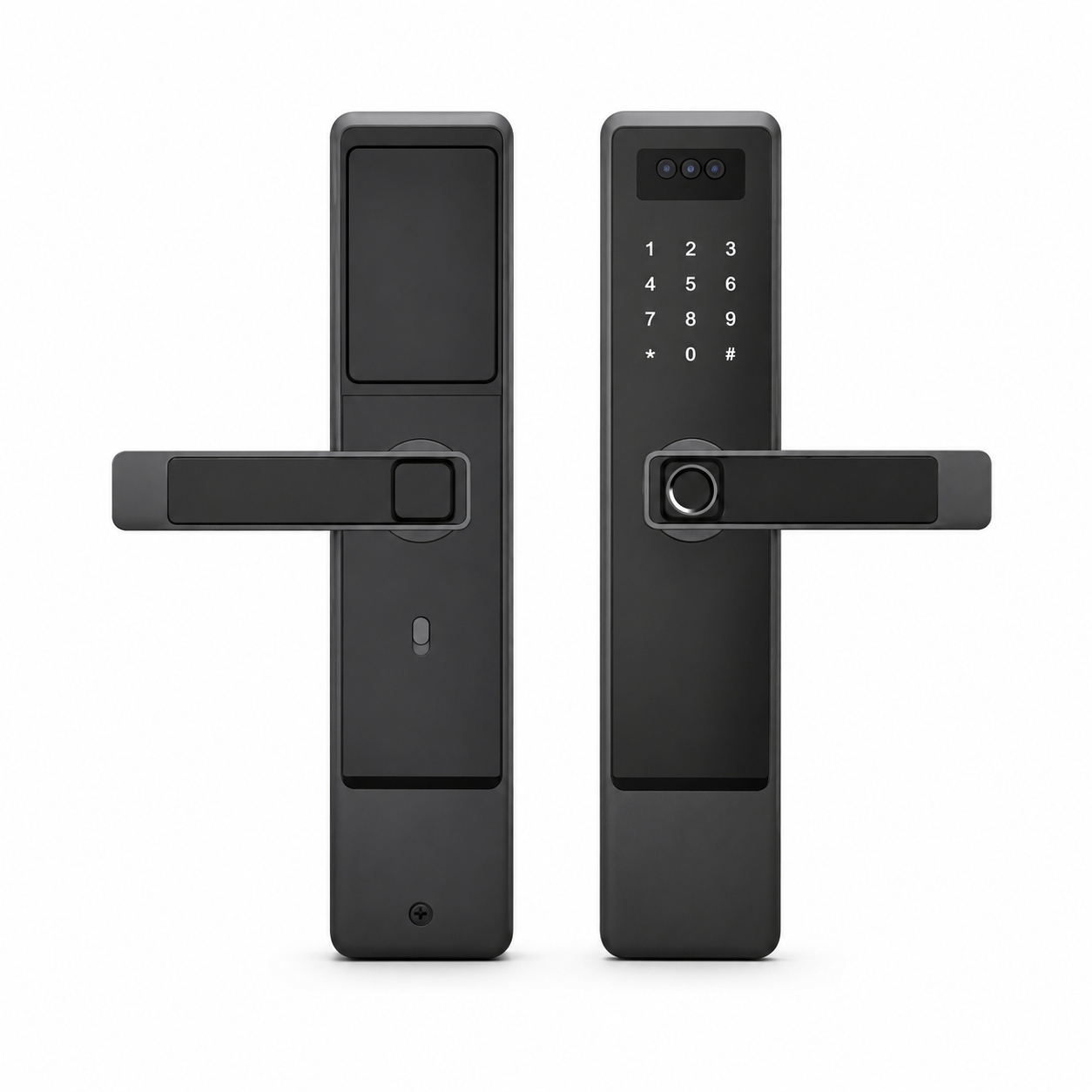 HS-pld15 B2B smart lock product view