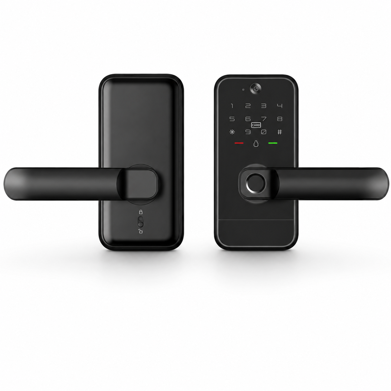 HS-pld17 B2B smart lock product view