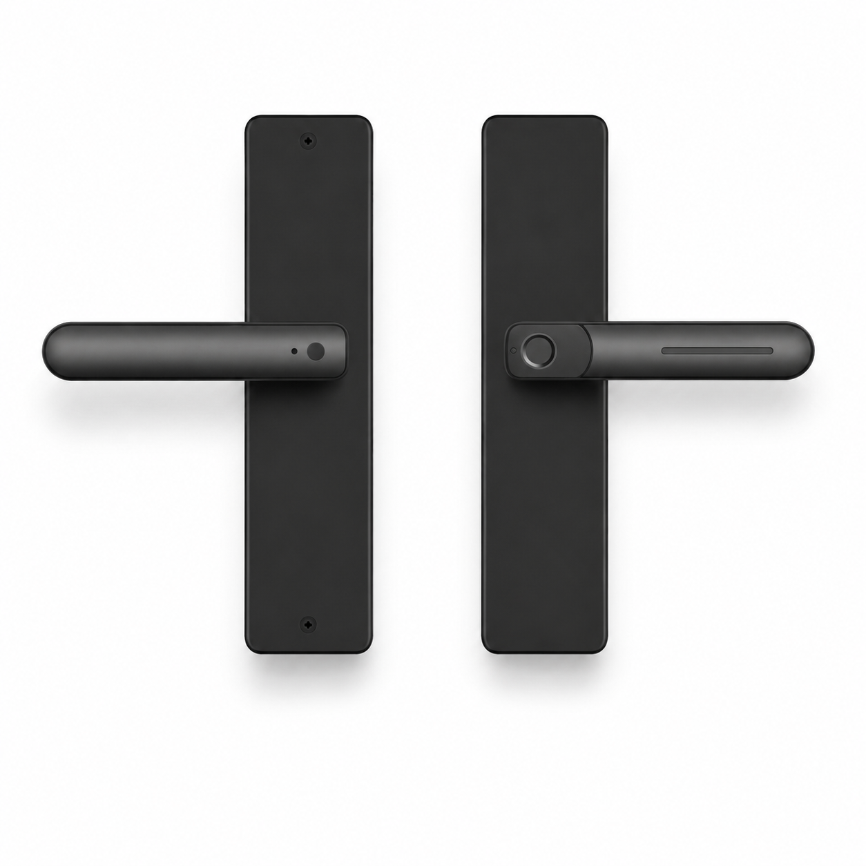 HS-pldL130 B2B smart lock product view