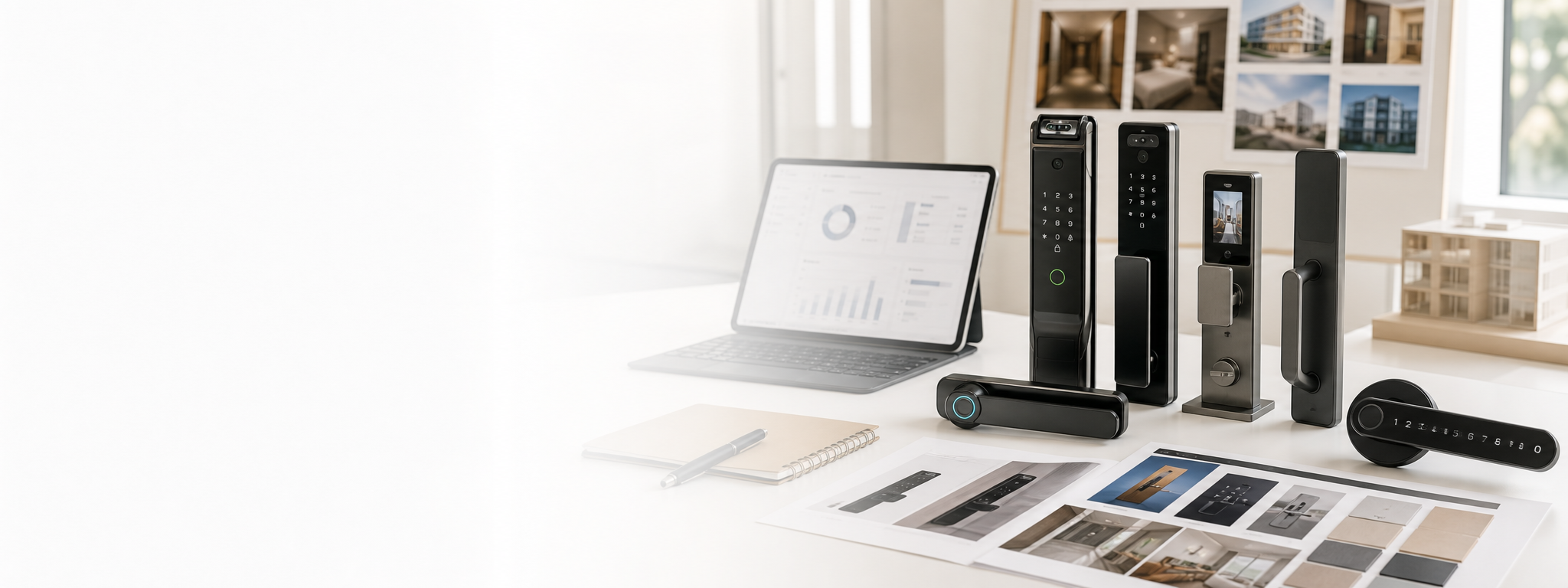 Smart lock sourcing solution planning